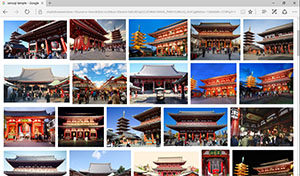 Google Images Sensouji Temple