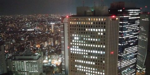 Tokyo Government Building Observation Deck
