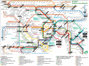 tokyo transportation map